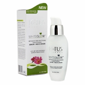 Lotus Herbals WHITEGLOW Intensive Skin Whitening & Brightening Serum   Moisturiser -30ML