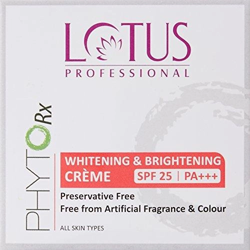 Lotus Professional PhytoRx Whitening & Brightening Crème SPF25 PA   , 50g