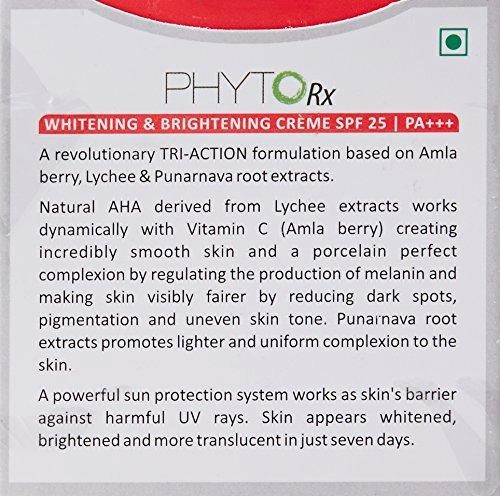Lotus Professional PhytoRx Whitening & Brightening Crème SPF25 PA   , 50g