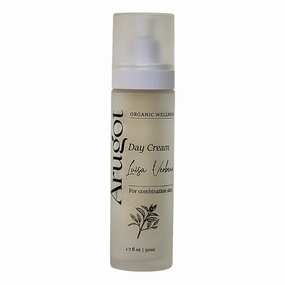 Luisa Verbena Organic Verbena Day Cream, Skin Moisturizer for Face & Neck, Made in Israel, 1.7 ounces