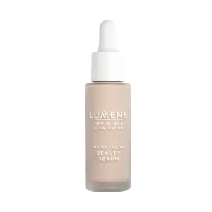 Lumene Invisible Illumination Instant Beauty Glow Serum - Sheer-Coverage Face Makeup   Brightening Serum - Infused with Nordic Algae and Vitamin E for Instant Radiance - Universal Light (30ml)