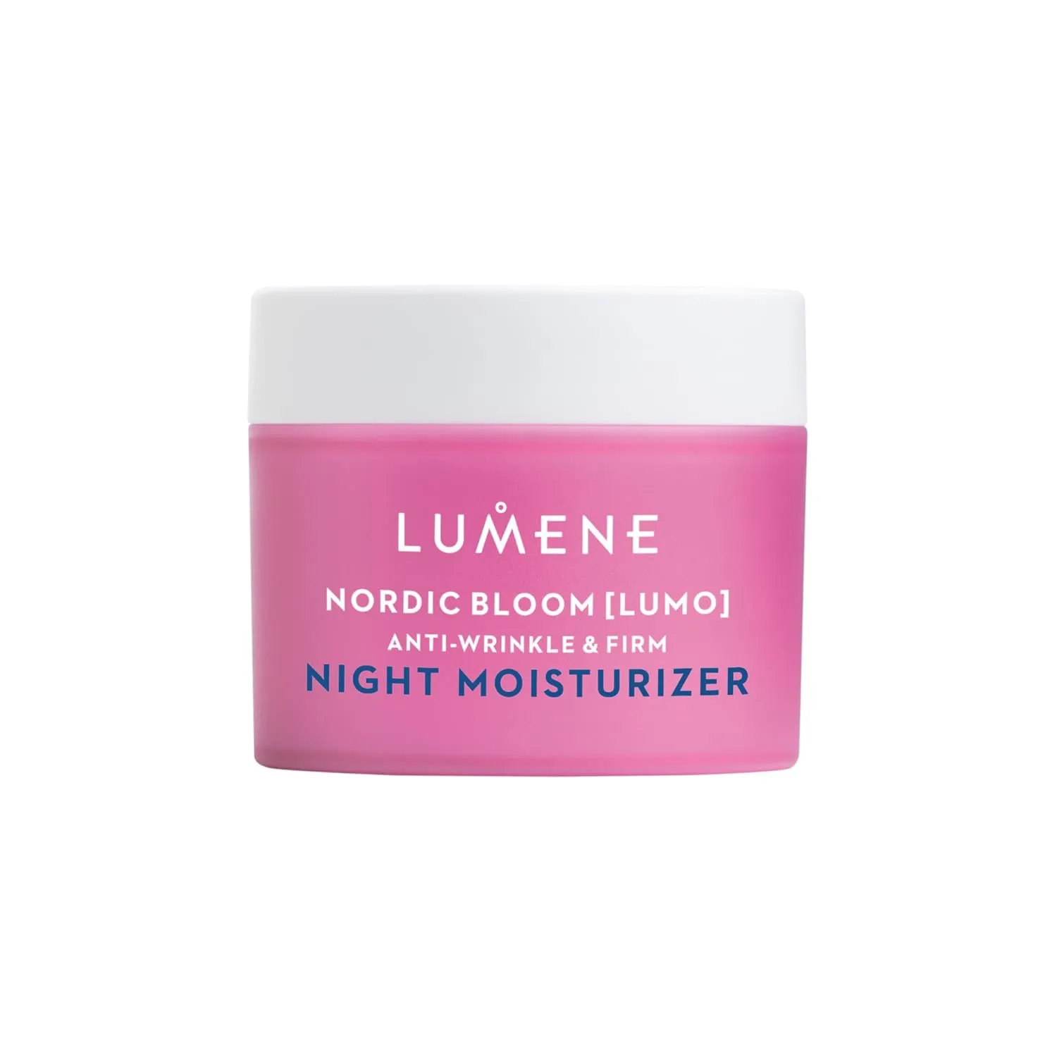 Lumene Nordic Bloom [Lumo] Anti-Wrinkle & Firm Night Moisturizer - Hydrating Face Moisturizer for Visibly Radiant & Smooth Skin - Formulated with Pre-Retinol Complex   Lingonberry Extract (1.7 oz)