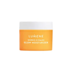Lumene Nordic-C [Valo] Glow Moisturizer - Radiance Boosting Facial Moisturizer for Dry Skin - Enriched with Hyaluronic Acid & Vitamin C to Visibly Brighten   Plump Skin - 100% Vegan Skin Care (1.7 oz)