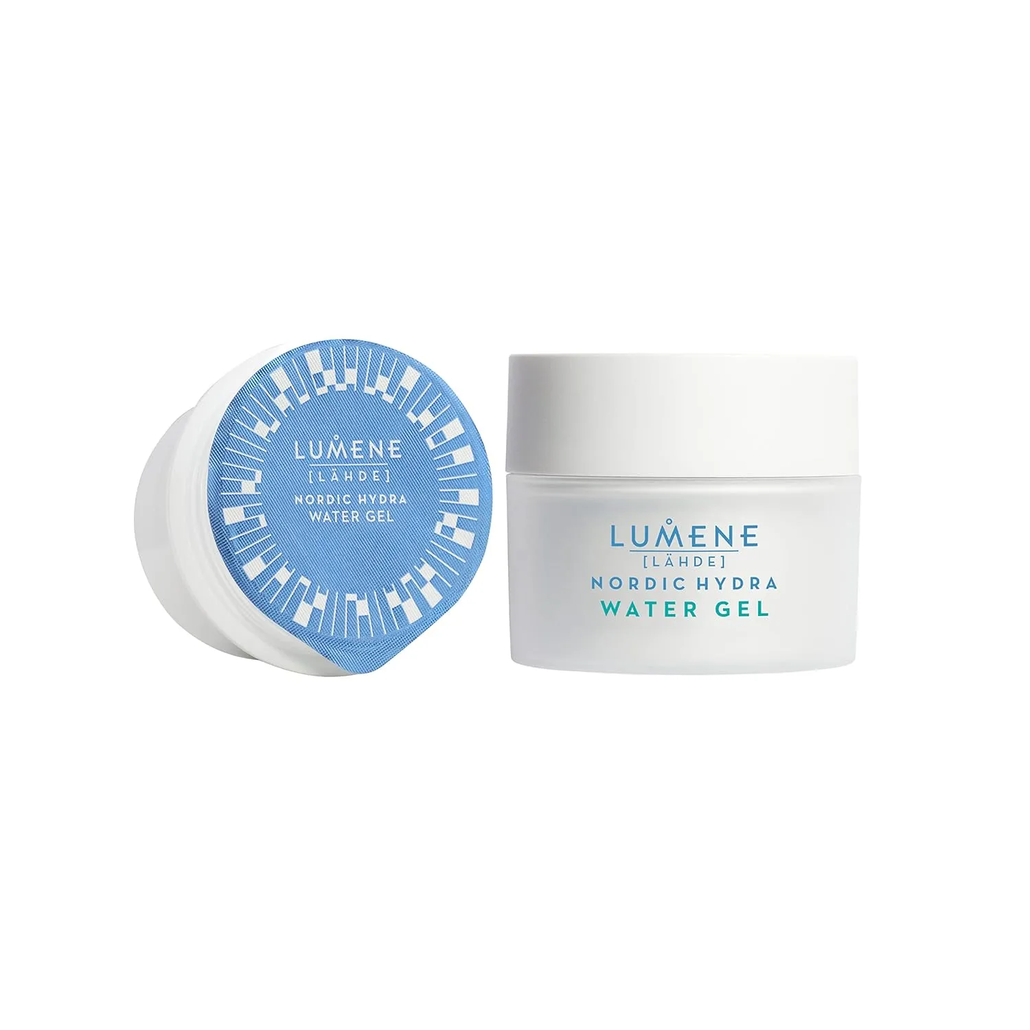 Lumene Nordic Hydra Fresh Moisture 24H Water Gel Refill - Hyaluronic Acid Gel Moisturizer - Shine Free, All Day Hydration Face Moisturizer - Niacinamide Moisturizer for Oily Skin (1.7 oz)