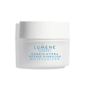 Lumene Nordic Hydra Intense Hydration 24H Face Moisturizer - Lightweight Face Cream   Dry Skin Hydrating Moisturizer - Organic Nordic Birch Sap, Arctic Spring Water & Plumping Hyaluronic Acid (1.7oz)
