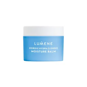 Lumene Nordic Hydra [Lahde] Moisture Balm - Lightweight Face Cream   Dry Skin Hydrating Balm - Organic Nordic Birch Sap, Arctic Spring Water & Plumping Hyaluronic Acid (1.7 oz)