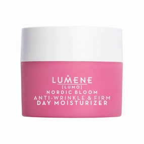 Lumene [Lumo Nordic Bloom Anti-Wrinkle   Firming Daily Face Moisturizer - Anti Aging Cream for Visibly Firm, Radiant & Smooth Skin - Formulated with Pre-Retinol Complex   Lingonberry Extract (50ml)