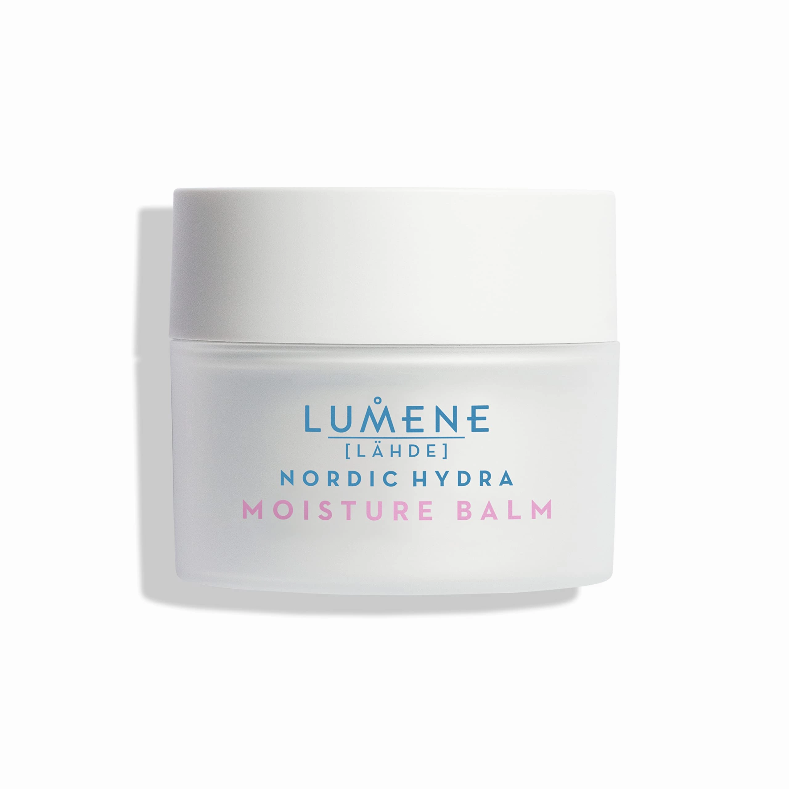 Lumene Nordic Hydra Hydration Rescue 24H Replenishing Balm - Lightweight Face Cream   Dry Skin Hydrating Moisturizer - Organic Nordic Birch Sap, Arctic Spring Water & Plumping Hyaluronic Acid (1.7oz)