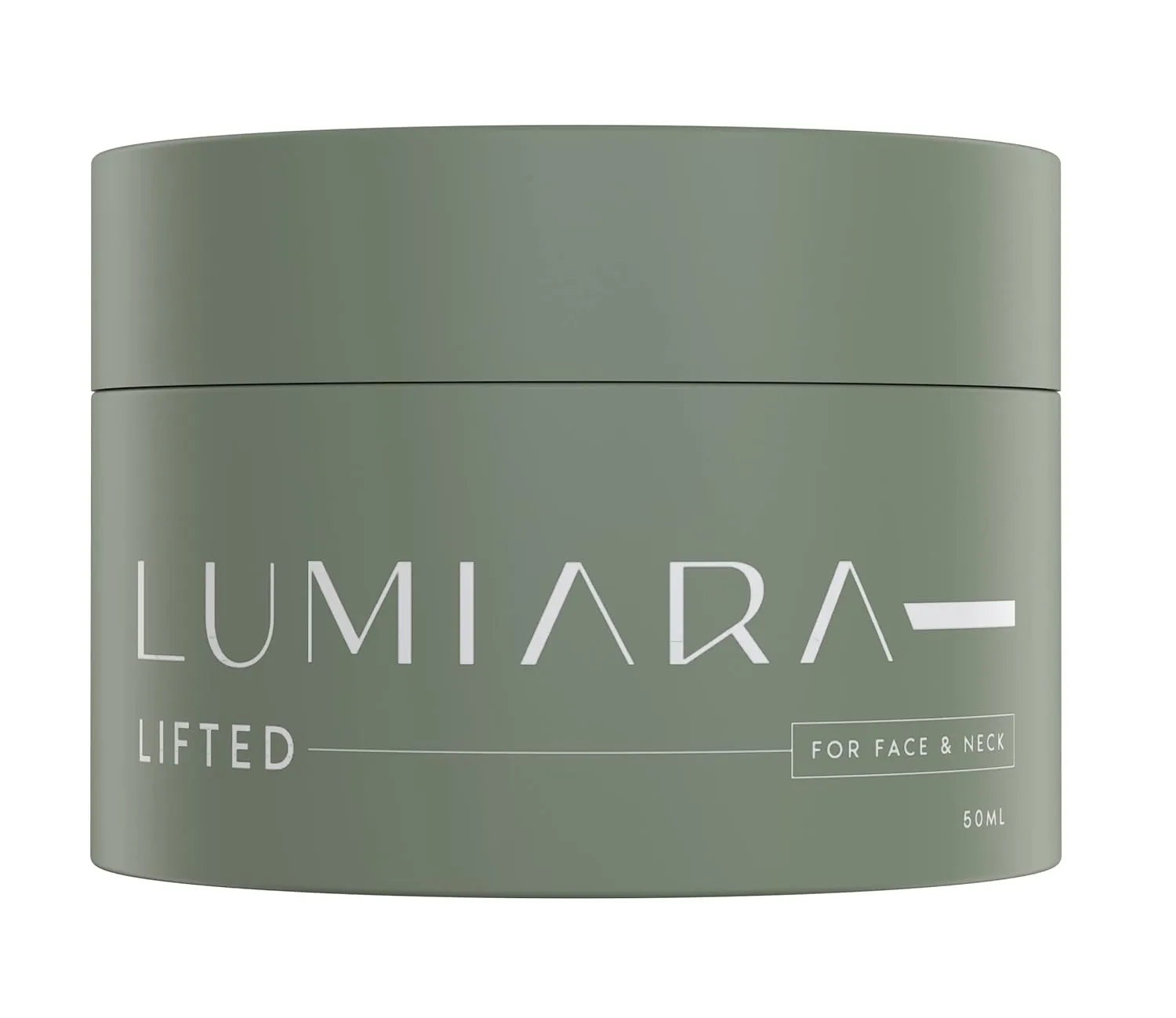 Lumiara Lifted Anti Aging Cream (50ml) Tightening and Moisturizing Cream For All Ages & Skin Types - Organic, Paraben Free, Cruelty Free & Plant Based Wrinkle Reduction - Made In The USA