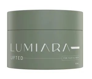 Lumiara Lifted Anti Aging Cream (50ml) Tightening and Moisturizing Cream For All Ages & Skin Types - Organic, Paraben Free, Cruelty Free & Plant Based Wrinkle Reduction - Made In The USA