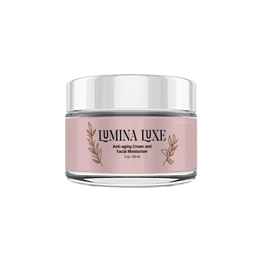 Lumina Luxe, Lumina Luxe Anti-Aging Cream & Facial Moisturizer Single