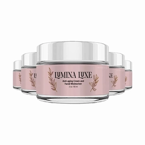 Lumina Luxe, Lumina Luxe Anti-Aging Cream & Facial Moisturizer 5 Pack