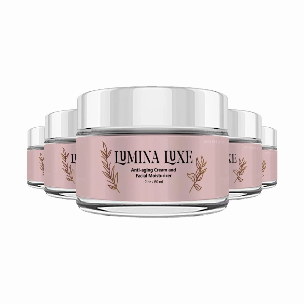 Lumina Luxe, Lumina Luxe Anti-Aging Cream & Facial Moisturizer 5 Pack