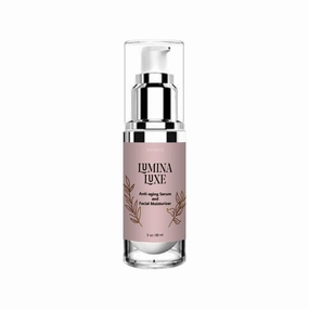 Lumina Luxe, Lumina Luxe Anti-Aging Serum & Facial Moisturizer Single