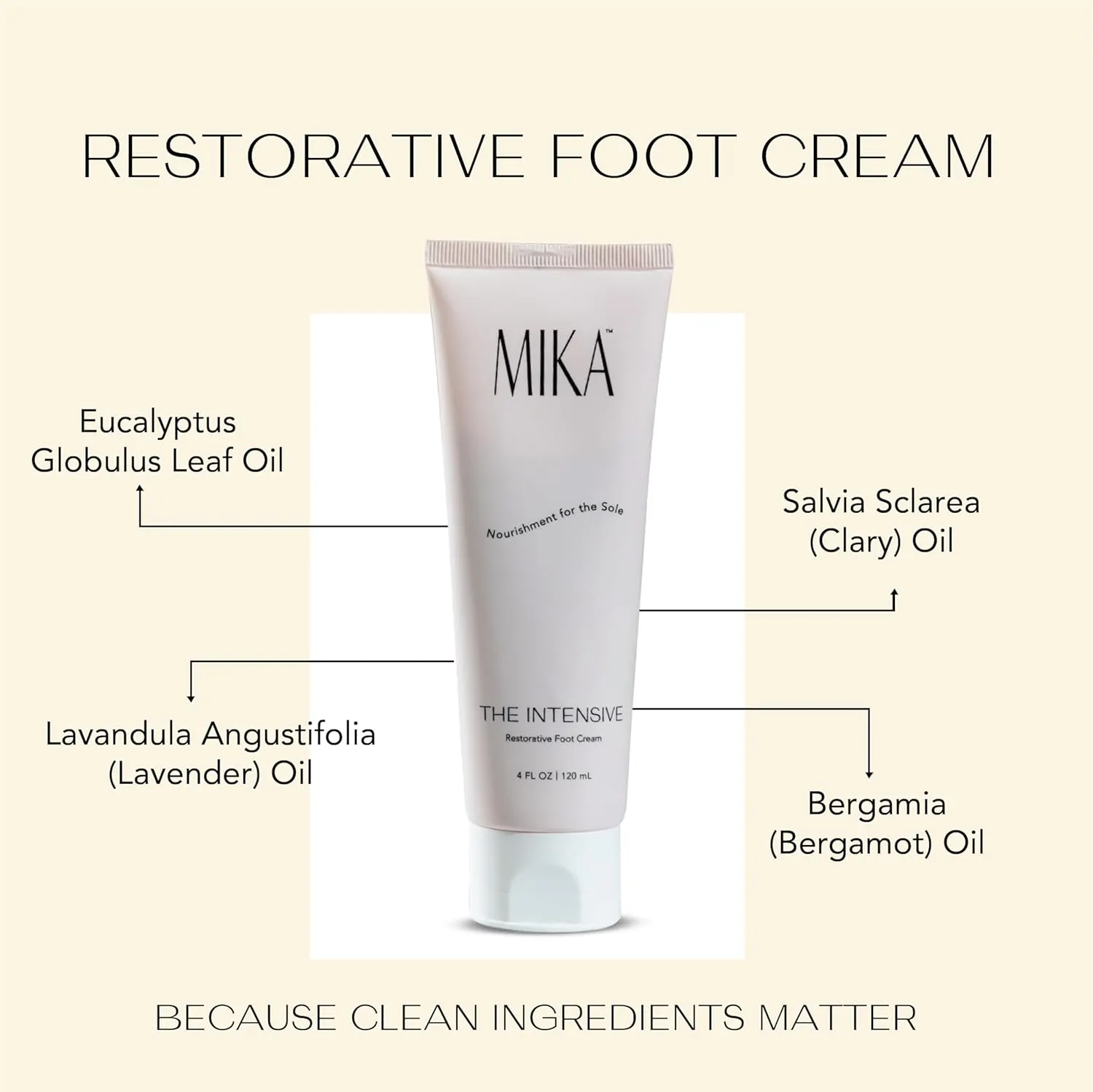 Luxury Foot Cream for Dry Cracked Heels | 25% Urea Cream for Feet with Vitamin E | Foot Moisturizer & Cracked Heel Treatment | Naturally Scented, Paraben and Phthalate Free