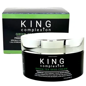 Luxury Men’s Skin Care Face Moisturizer with Retinol – Organic, Anti Aging Face Cream, Facial Moisturizer, Shea Butter, Green Tea, Non Greasy, Black Owned, Retinol Cream for Face (3.5 oz)