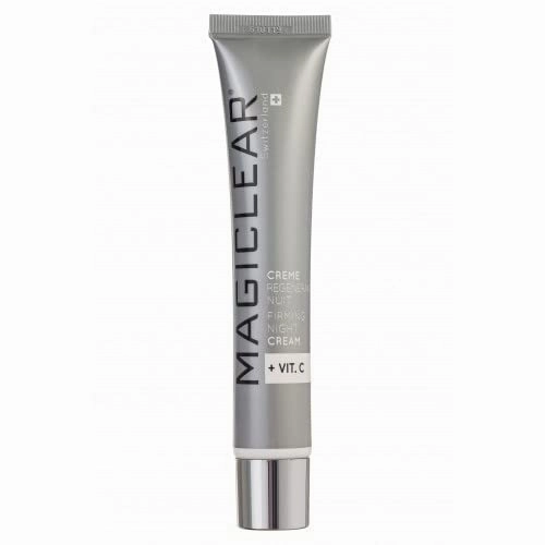 Luxury Skin Care Anti-Aging Night cream Daily Face Moisturizer with Madecassoside, Vitamin C, E, for Dark Spots with Niacinamide Swiss brand 1.76