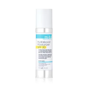 m-61 Hydraboost Moisturizer SPF 30- Unscented hydrating daily SPF 30 moisturizer with hyaluronic, vitamin B5 & E