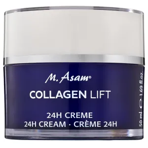 M. Asam Collagen Lift 24h Face Cream – Anti-aging Face Moisturizer for a Collagen Boost, Lightweight & nourishing facial care for firm contours, resilience & elasticity, 1.69 Fl Oz