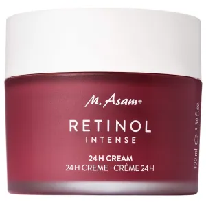 M. Asam RETINOL INTENSE 24h Cream (3,38 Fl Oz) - Anti Aging Face Moisturizer with Retinol & Hyaluronic Acid, Skin Care for Women & Men, Moisturizer Face Cream, Facial Skin Care Products