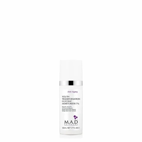 M.A.D Skincare Anti-Aging Youth Transformation Glycolic Moisturizer 7%