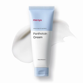 ma:nyo Panthetoin Cream 2.7 fl oz (80ml) - Soothing Moisturizer with Panthenol & Ceramides, Long-Lasting Hydration for Sensitive Skin, Vegan Korean Skincare