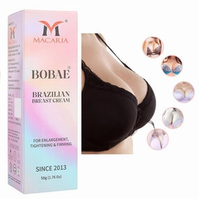 MACARIA Bobae Breast Cream,Fast Growth Reshape Breast Enhancement Tightening Gel - Reshape and Enhancement, Bust, Firming, and Lifting Breast Lift Cream for Bigger Breast