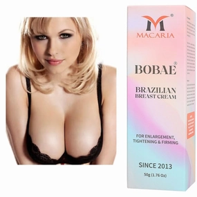 MACARIA Bobae Reshape Breast Enhancement Cream - Natural Breast Enlargement Gel Tightening Fast Growth - Reshape and Enhancement, Bust, Firming, and Lifting Breast Lift Cream for Bigger Breast size