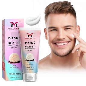 MACARIA Ivanka Beauty Moisturizer face cream lotion for men