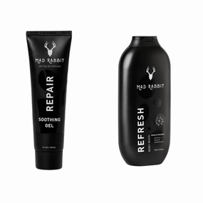 Mad Rabbit Tattoo Aftercare Soothing Gel & Moisturizer   Refresh Body Wash Bundle