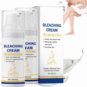 Mad White Underarm Cream, VC Antioxidant Skin Lightening Cream, Summer Whiten Moisturizer Lotion For Dark Underarms, Knees, Elbows & Bikini Line Intimate Areas (2)