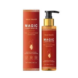 Magic Body Firming Oil, Magic Luxury Body Oil for Skin, Hydrating and Firming Body Oil for Full Body Use