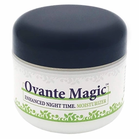 Magic Enhanced Moisturizing Night Cream For Demodex, Rosacea, Acne Prone Skin with Tea Tree Oil, Peptides, Vitamins, Hyaluronic acid - 2.0 OZ