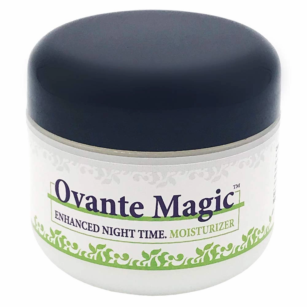 Magic Enhanced Moisturizing Night Cream For Demodex, Rosacea, Acne Prone Skin with Tea Tree Oil, Peptides, Vitamins, Hyaluronic acid - 2.0 OZ