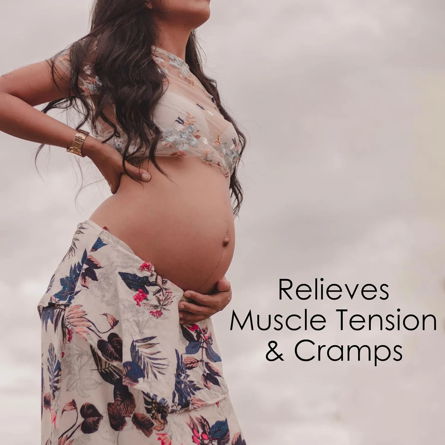 Magnesium Good Night Cream | Relieves Muscle Tension and Leg Cramps | Night Lotion Safe for Pregnancy, Kids and Babies | Organic and Natural Ingredients| Vegan, US made | (Unscented)