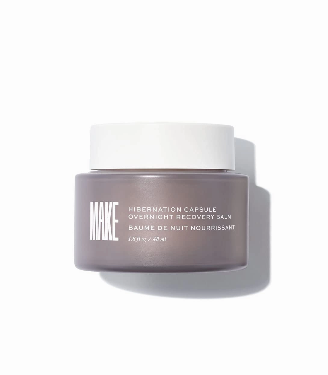 MAKE Hibernation Capsule Overnight Recovery Balm – Night Face Cream for Intense Hydration – Moisturizer Mask with Upcycled Apple Extract – Suitable for All Skin Types, 1.6 Fl Oz