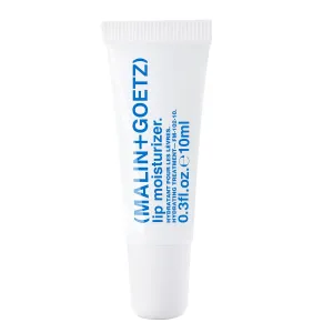 Malin   Goetz Lip Moisturizer for Men & Women, 0.3 Fl. Oz. - Hydrating Lip Gel for Chapped Lips, Nourishing Dry Lip Treatment, Vegan & Cruelty Free