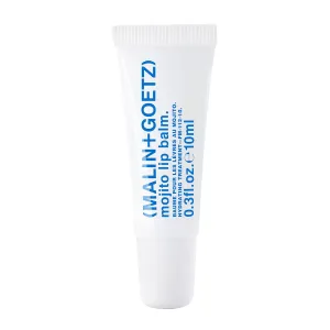 Malin   Goetz Mojito Lip Moisturizer for Men & Women, 0.3 fl. oz. - Hydrating Lip Gel for Chapped Lips, Nourishing Dry Lip Treatment, No Fragrance or Flavor, Vegan & Cruelty Free