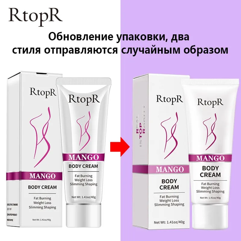 Mango Anti Cellulite Weight Loss Slimming Cream Promotes Fat Burning Create Beautiful Curve Anti-wrinkle Body Whitening Cream