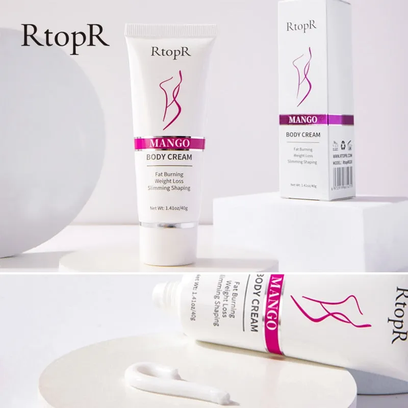 Mango Anti Cellulite Weight Loss Slimming Cream Promotes Fat Burning Create Beautiful Curve Anti-wrinkle Body Whitening Cream