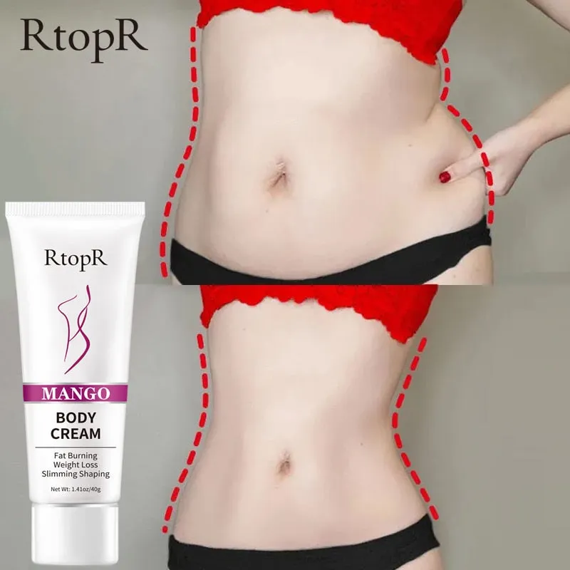 Mango Anti Cellulite Weight Loss Slimming Cream Promotes Fat Burning Create Beautiful Curve Anti-wrinkle Body Whitening Cream