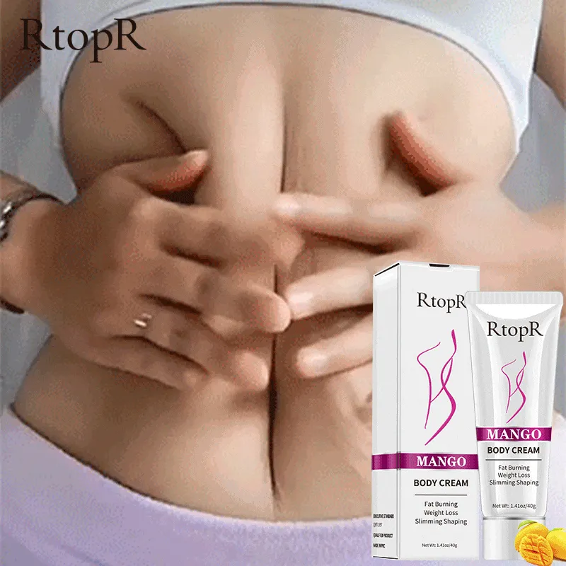 Mango Anti Cellulite Weight Loss Slimming Cream Promotes Fat Burning Create Beautiful Curve Anti-wrinkle Body Whitening Cream