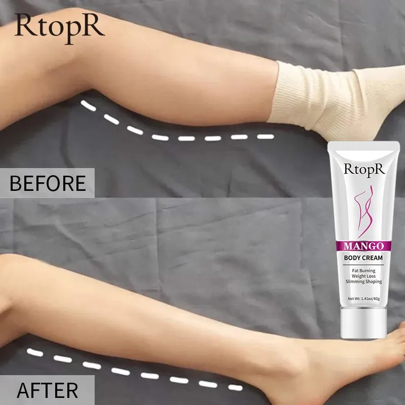Mango Anti Cellulite Weight Loss Slimming Cream Promotes Fat Burning Create Beautiful Curve Anti-wrinkle Body Whitening Cream