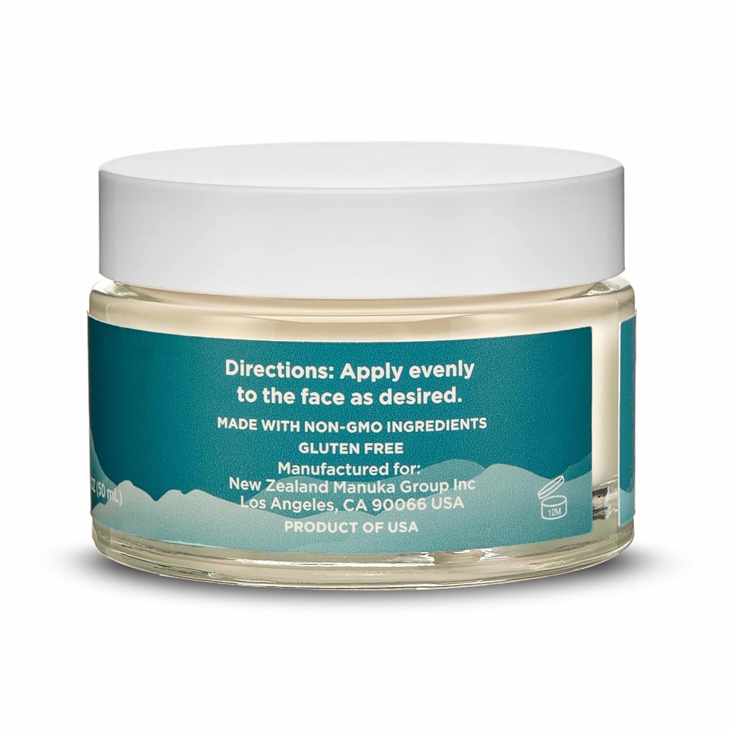 Manuka Honey Moisturizing Face Cream (1.7 Oz) - Face Moisturizer with Manuka Honey & Oil for Dry or Sensitive Skin - Anti-Aging Manuka Honey Cream Facial Moisturizer for Women & Men