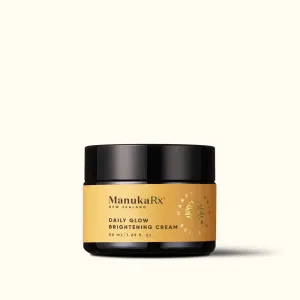ManukaRx Ultra-Lightweight Daily Brightening Cream - Timeless Vitamin C Formula - Natural Ingredients - Vitamin C Cream for Radiant Skin - Reduce Dark Spots - Vitamin C Face Moisturizer