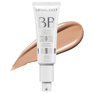 Marcelle BB Cream Beauty Balm, Medium, Hypoallergenic and Fragrance-Free, 1;5 Ounces