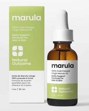 Marula Oil 100% Pure Cold-Pressed Moisturizer for Face, Hair & Body - Lightweight Anti-Aging & Hydrating Facial Oil, 1 oz