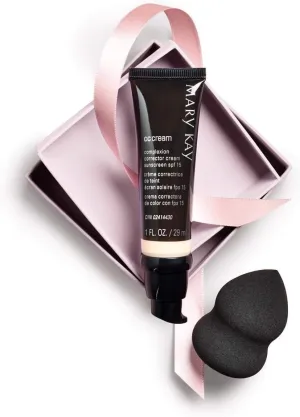 Mary Kay CC Cream Light to Medium - All Skin Types Moisturizer with SPF 15 (Original Version)