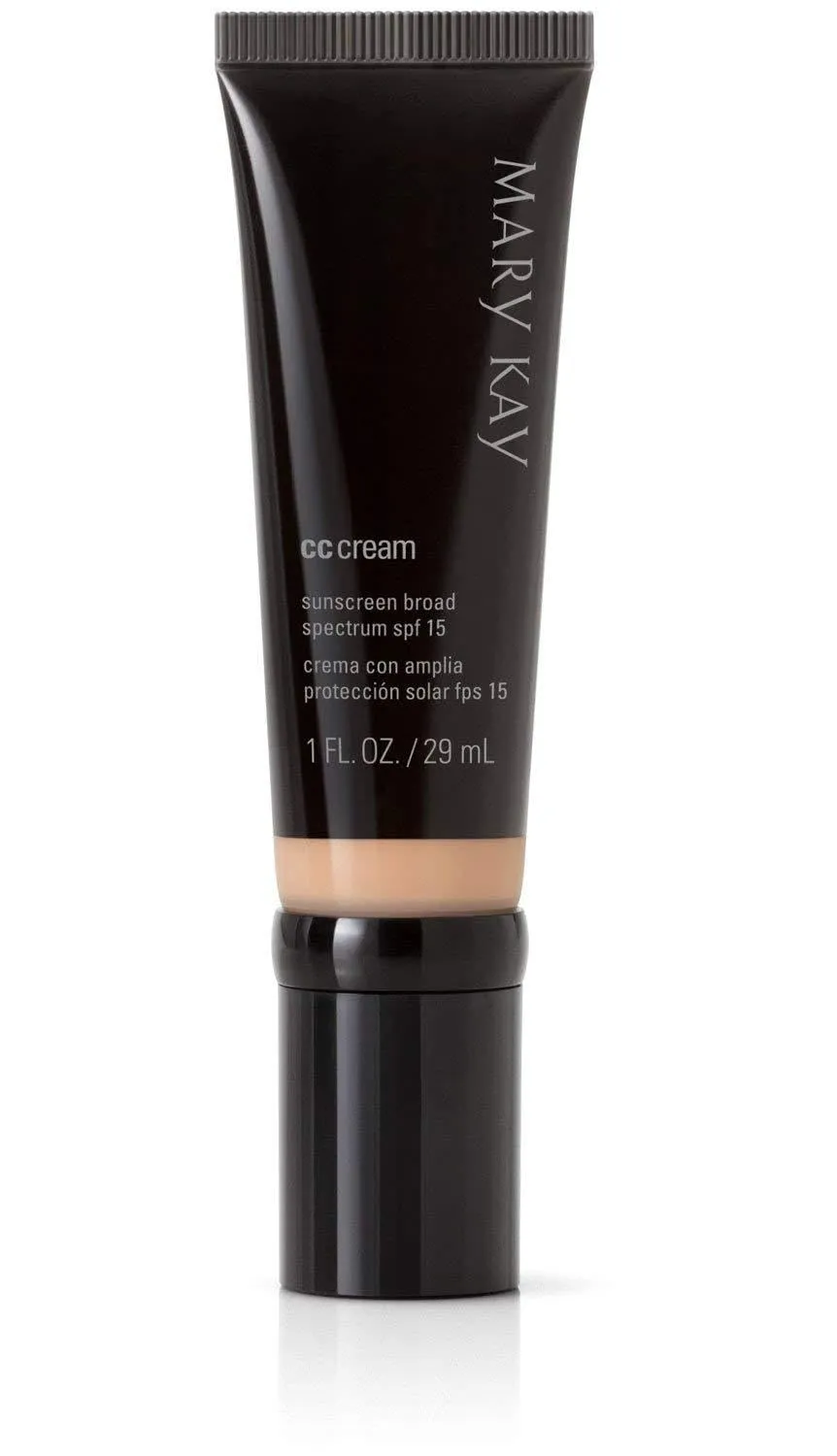 Mary Kay CC Cream: Lightweight Moisturizer & Sunscreen SPF 15 for All Skin Types (1 Fl Oz)