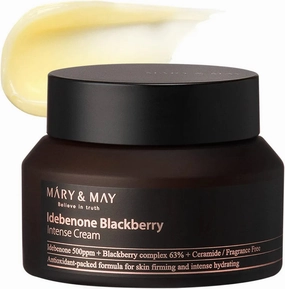 Mary & May - Idebenone Blackberry Intense Cream 70g